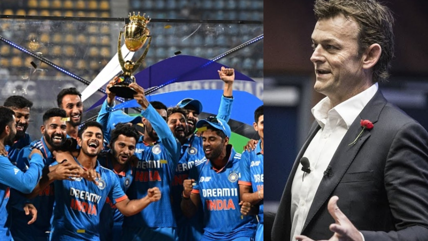 CWC 2023: Adam Gilchrist names India as one of his four semi-finalist teams for the World Cup
