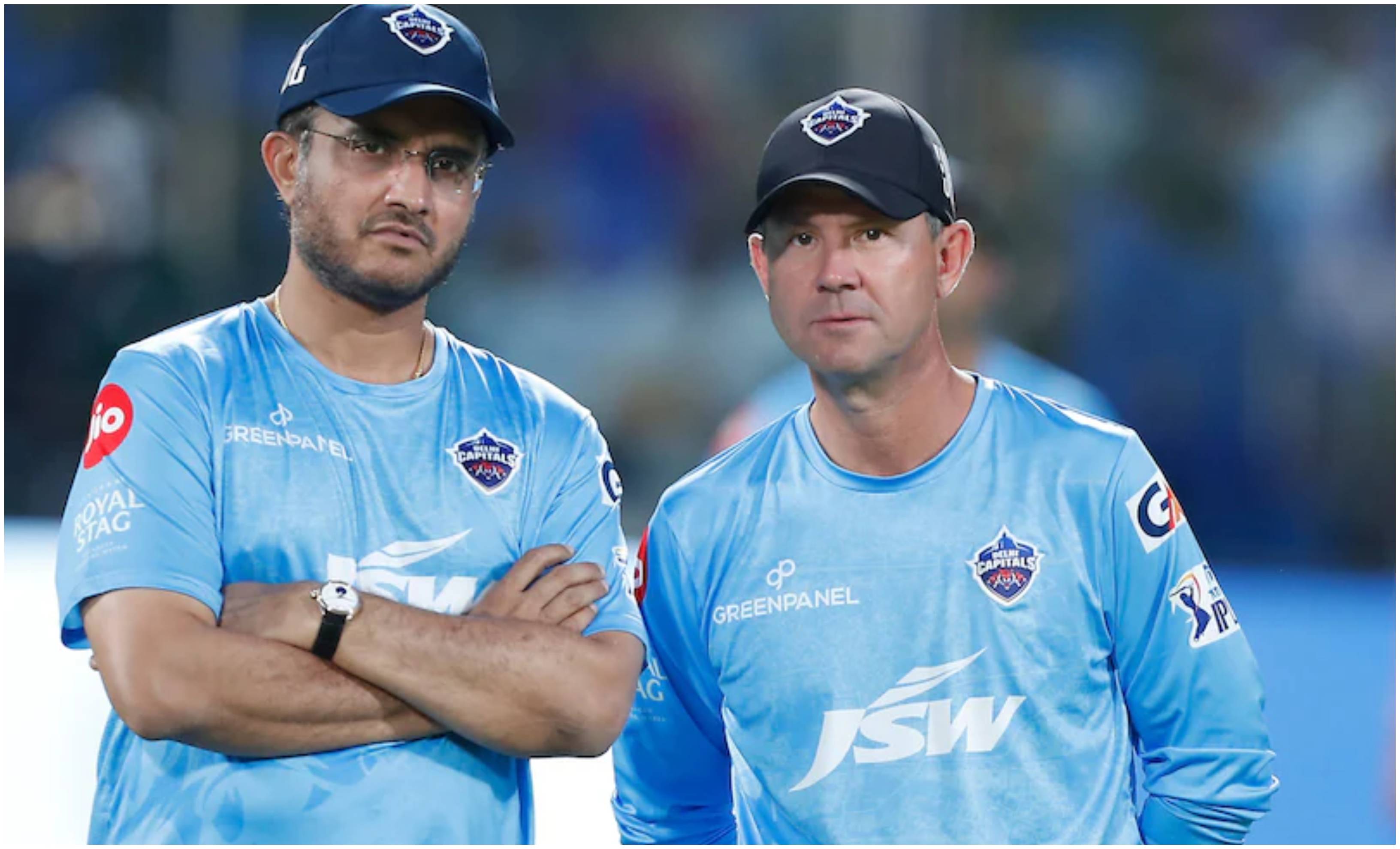 Sourav Ganguly and Ricky Ponting | BCCI-IPL