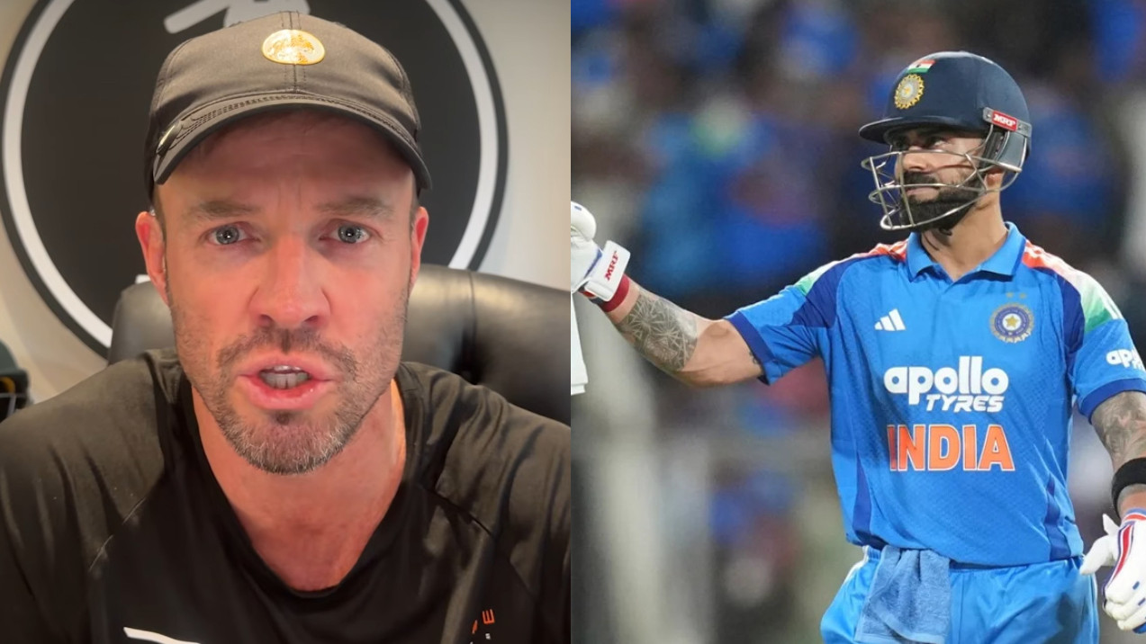 IND v WI 2026: ‘It feels like a third peak for him’- AB de Villiers praises Virat Kohli’s new batting outlook in ODIs