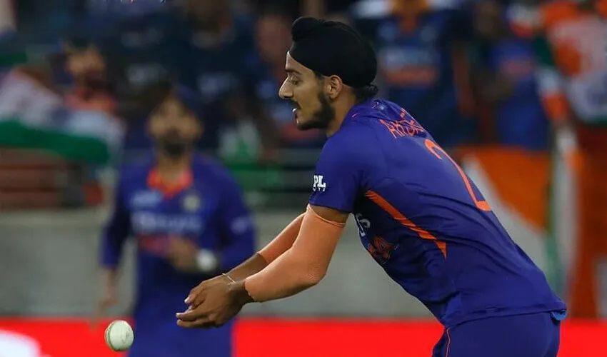 Arshdeep Singh drops catch | Getty