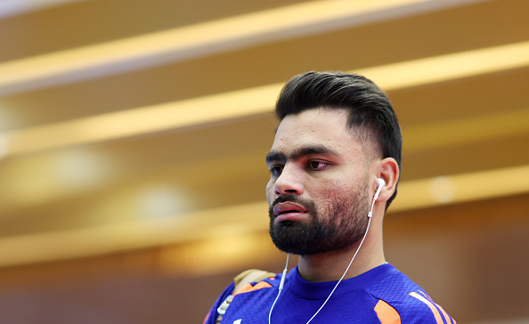 Rinku Singh had visited his father before Zimbabwe game in Chennai and performed his last rites | Getty