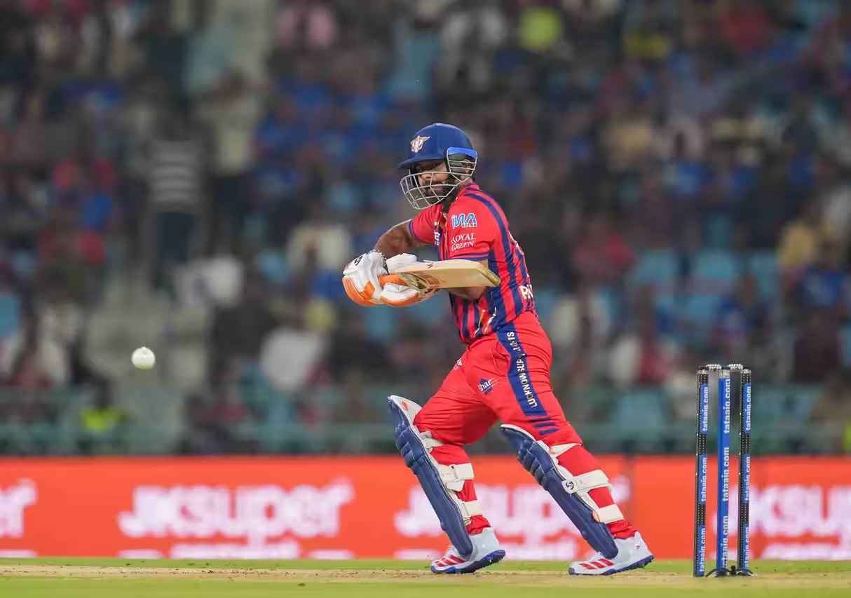 Rishabh Pant scored 7 runs while opening for LSG against DC| BCCI-IPL