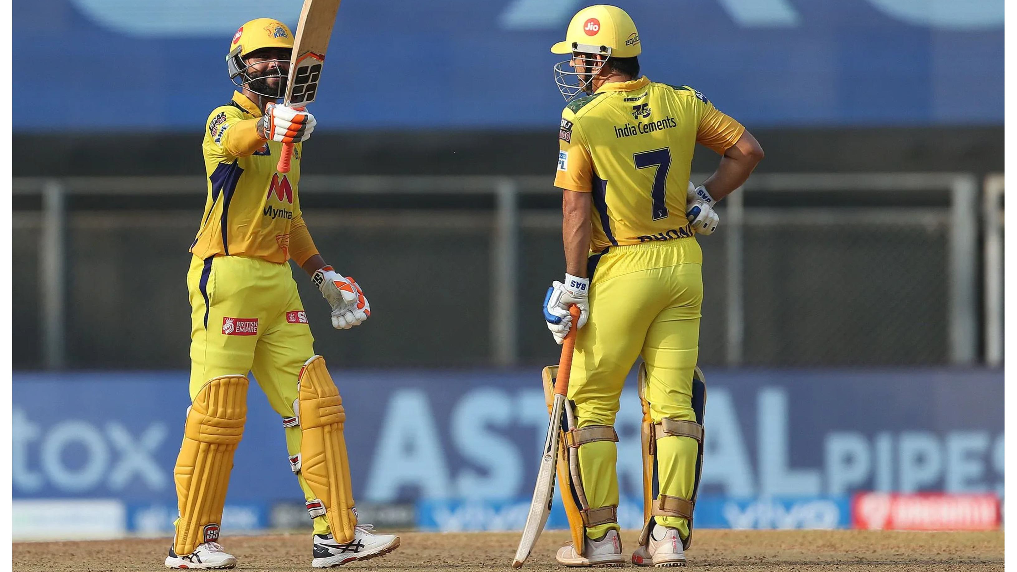 IPL 2021: Ravindra Jadeja credits MS Dhoni for his assault on Harshal Patel in the last over of CSK’s innings