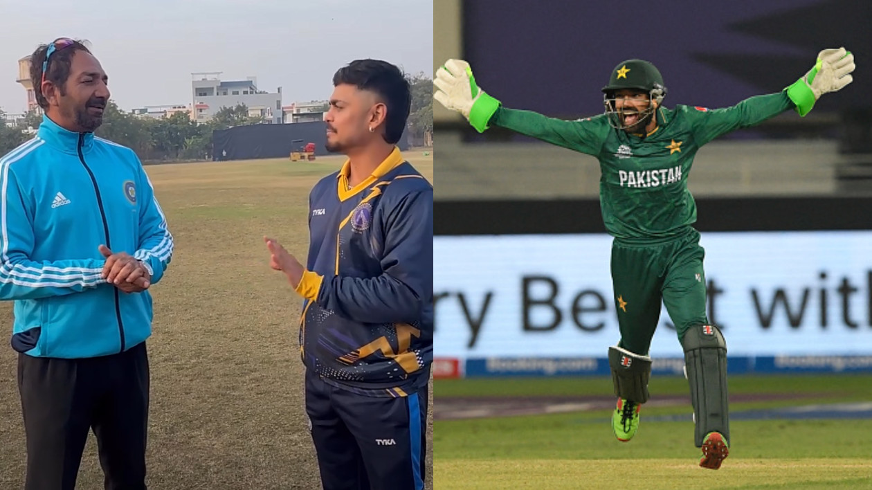 WATCH- “Warna abhi Rizwan type kuch..”- Ishan Kishan’s dig at Pakistan keeper’s excessive appealing