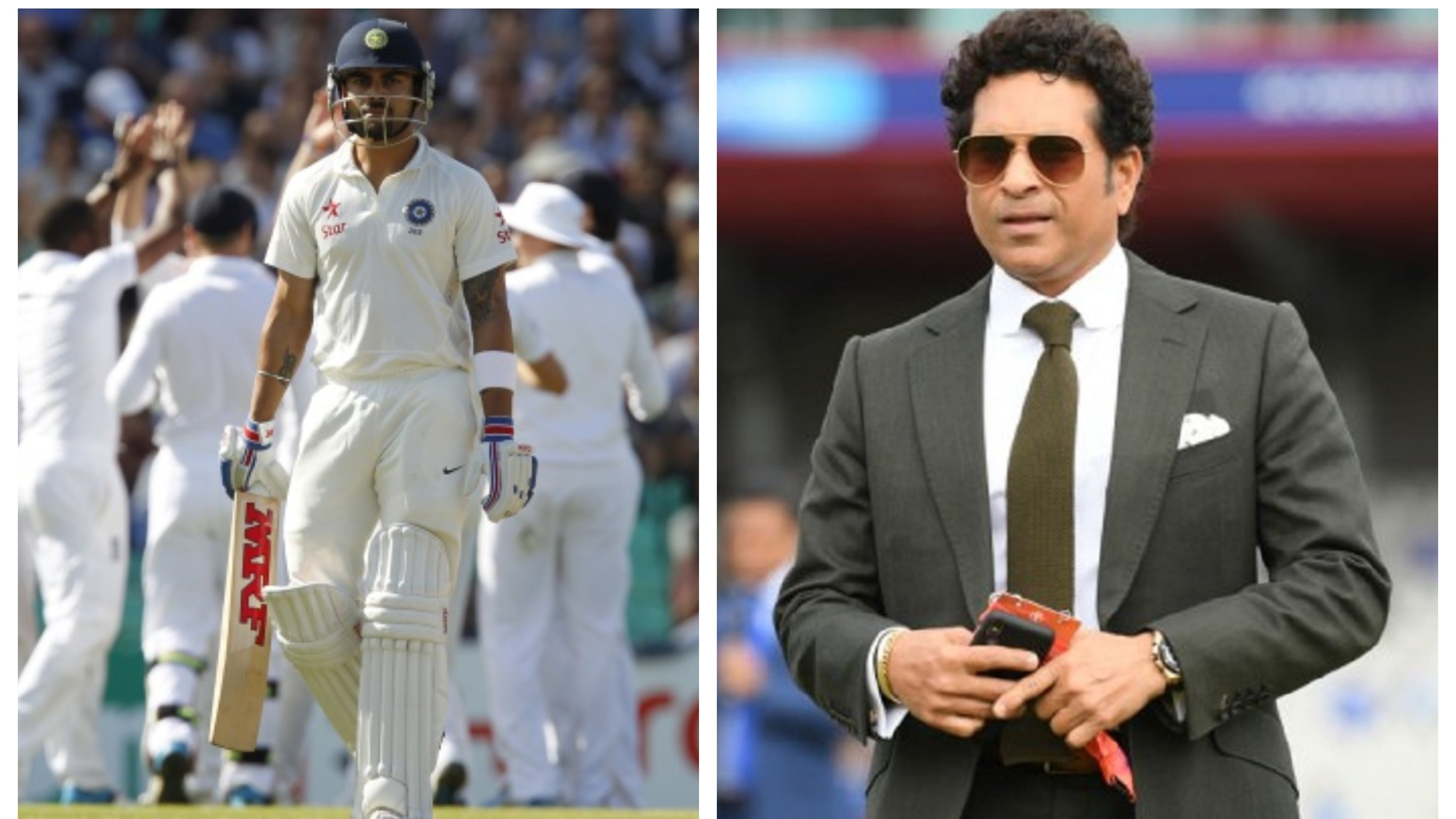 Sachin Tendulkar glad his inputs helped Virat Kohli after disastrous England tour in 2014
