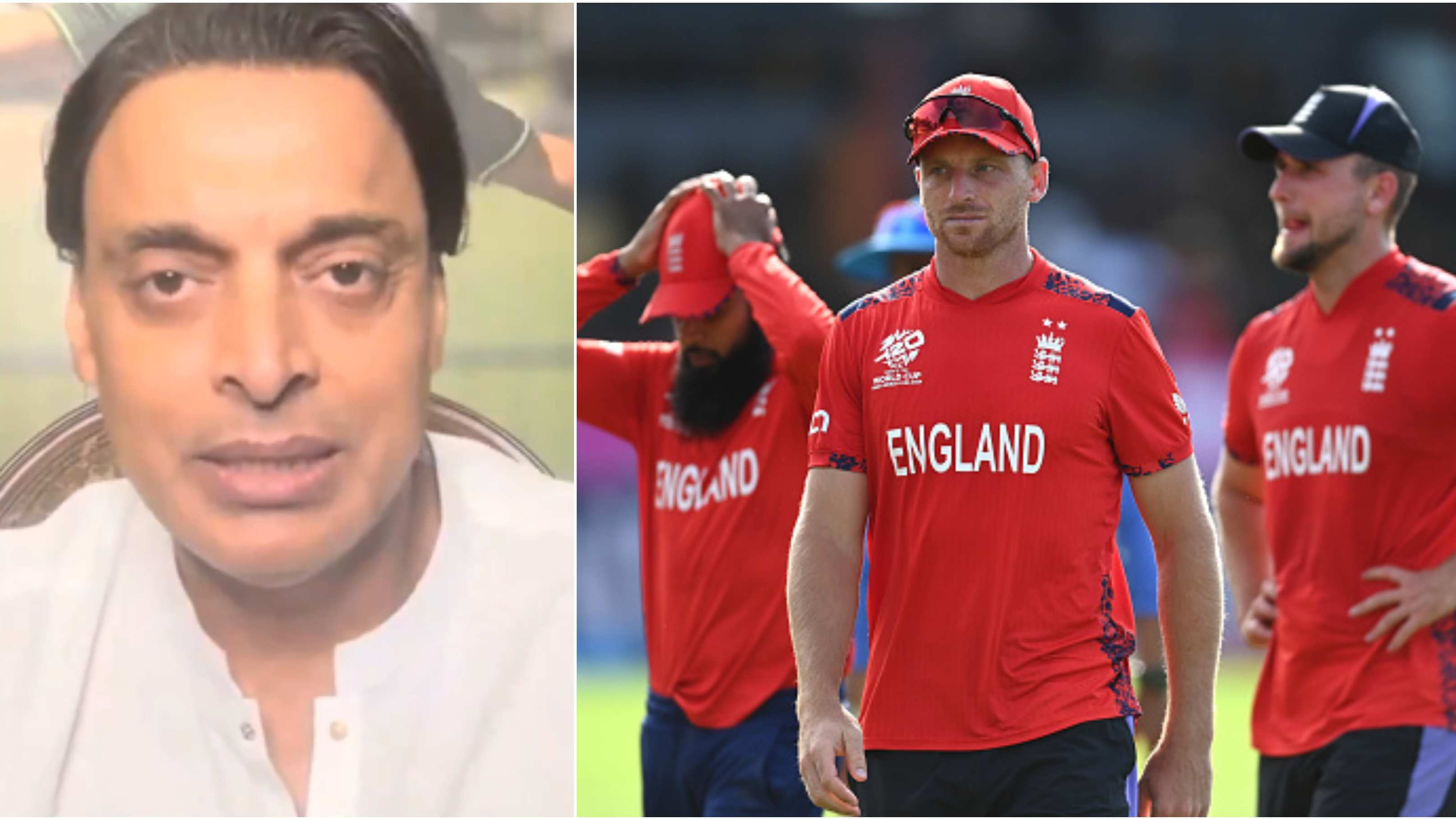 T20 World Cup 2024: WATCH - “Kis Einstein ne kaha tha,” Shoaib Akhtar slams England's decision to bowl first vs India in semis