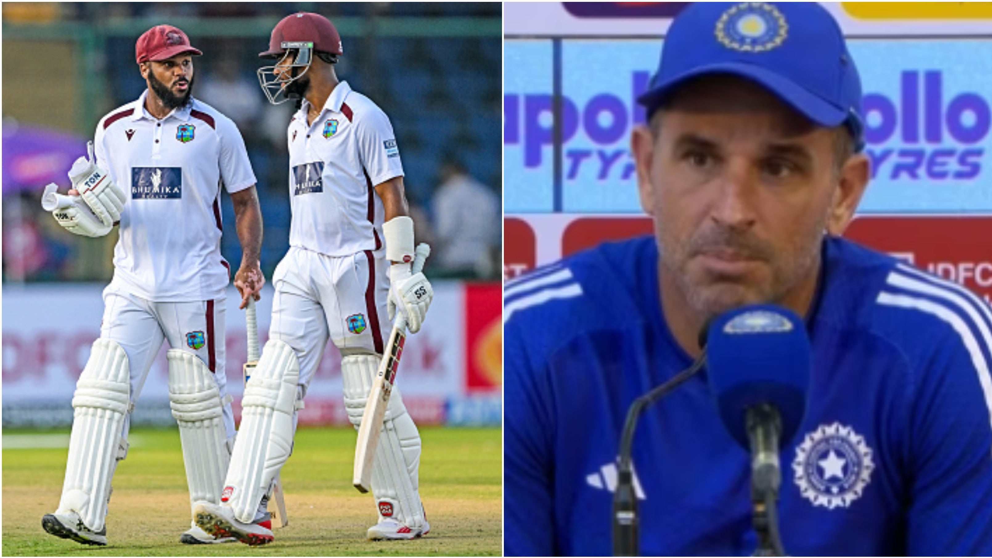 IND v WI 2025: “Challenging to get any pace up,” Ryan ten Doeschate’s assessment of Delhi pitch as West Indies fight back on Day 3