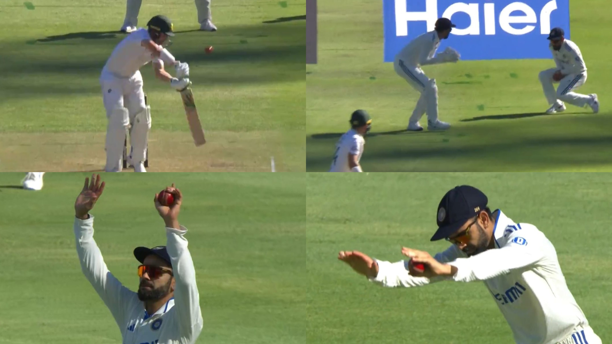 SA v IND 2023-24: WATCH- Virat Kohli bows down to Dean Elgar after he is dismissed for final time in Test cricket  