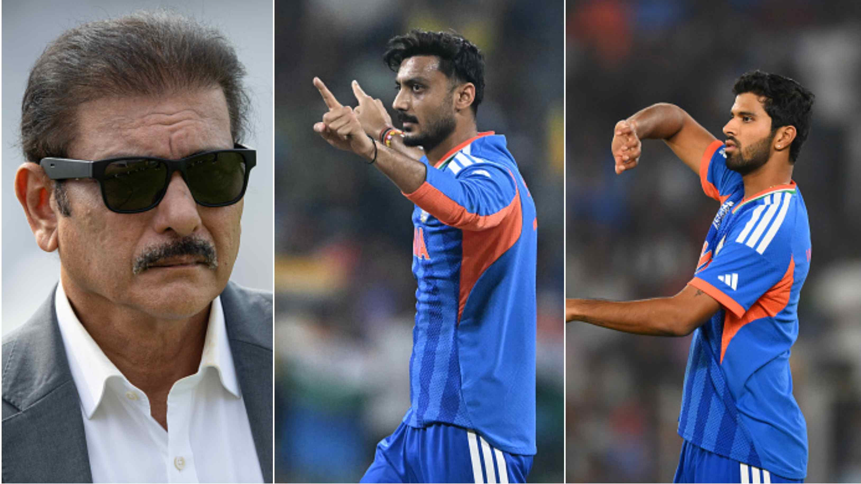 “Give yourself that extra option,” Ravi Shastri advocates playing both Axar Patel, Washington Sundar against Zimbabwe