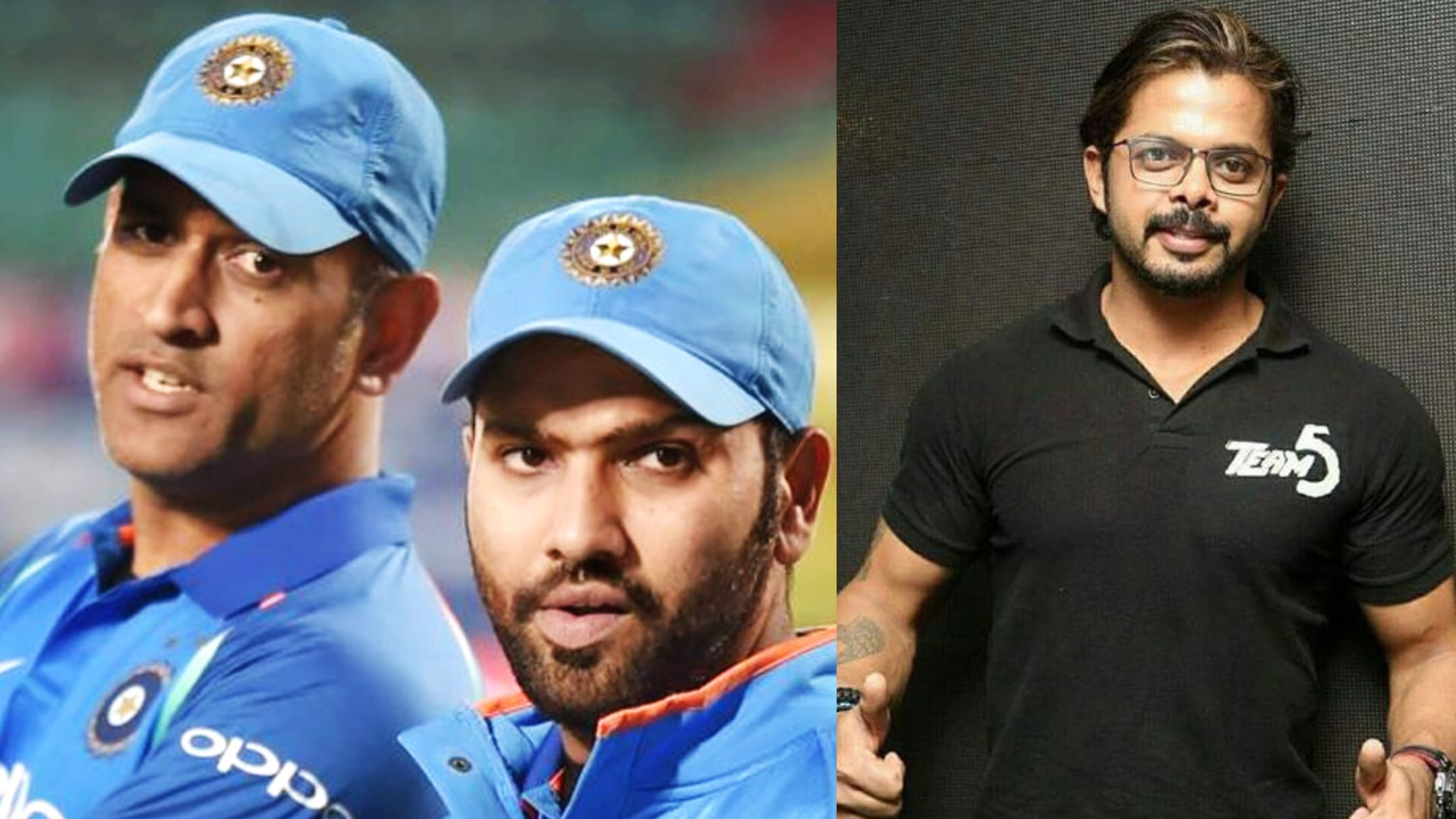 “He’s somebody more like MS Dhoni”- Sreesanth praises Rohit Sharma’s street-smart captaincy