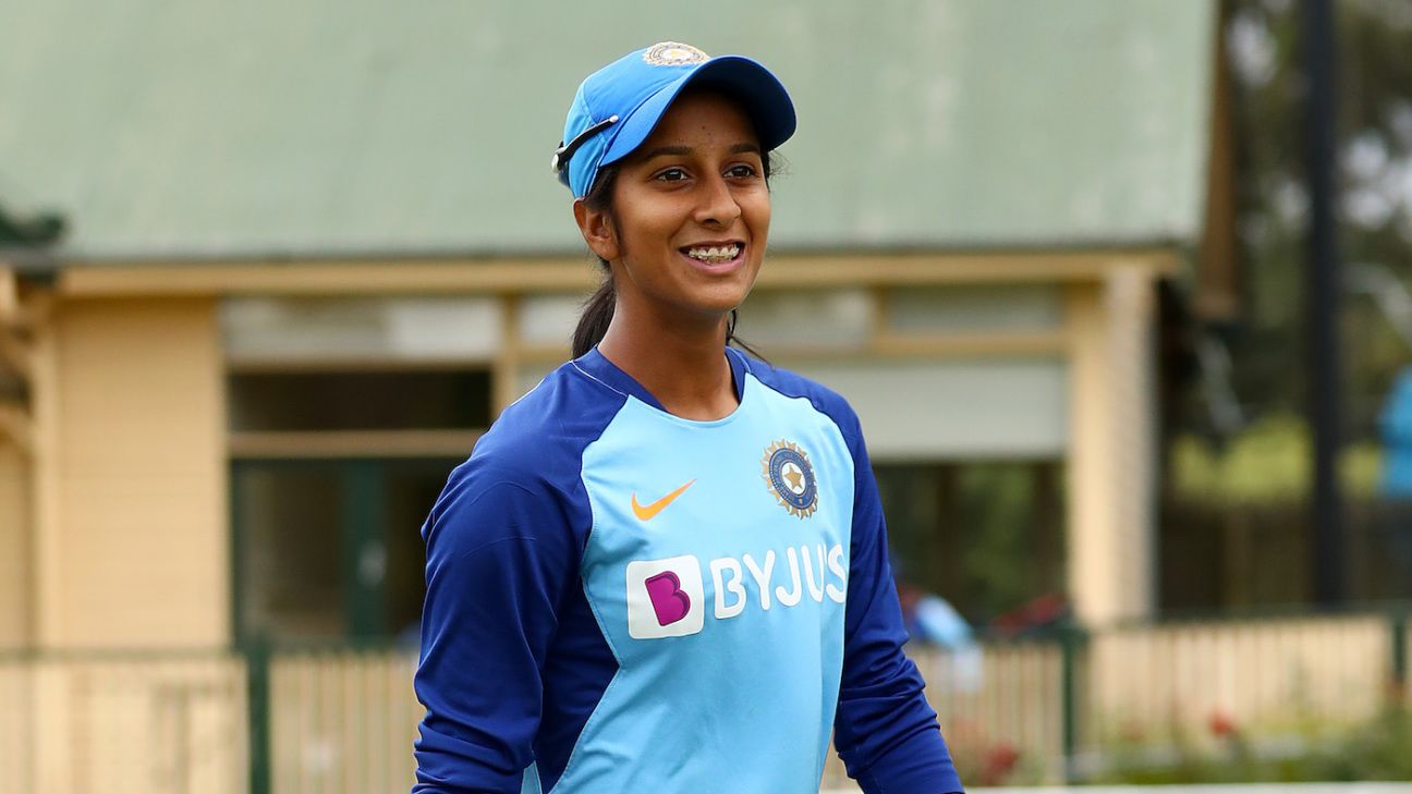 Jemimah Rodrigues | BCCI