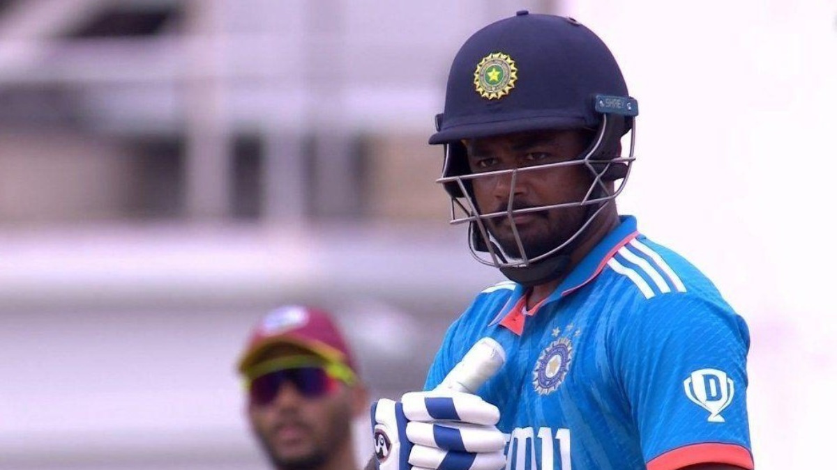 Sanju Samson was not picked for Australia ODIs or in the World Cup squad| X