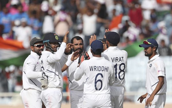 Pacers played key role in India's Test series triumph over South Africa | AP