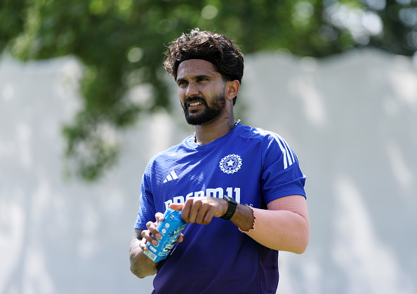 Nitish Kumar Reddy | Getty