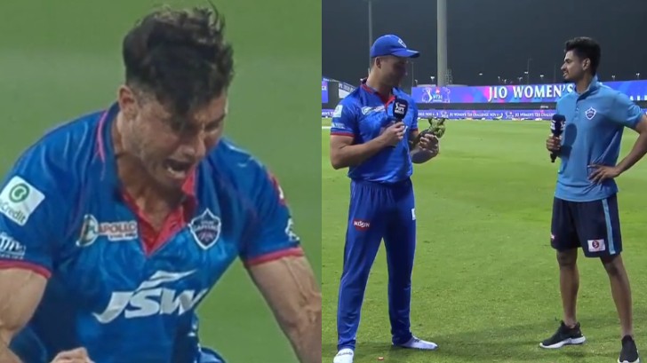 IPL 2020: WATCH - Marcus Stoinis talks about his 'Hulk' celebration after taking DC into the finals