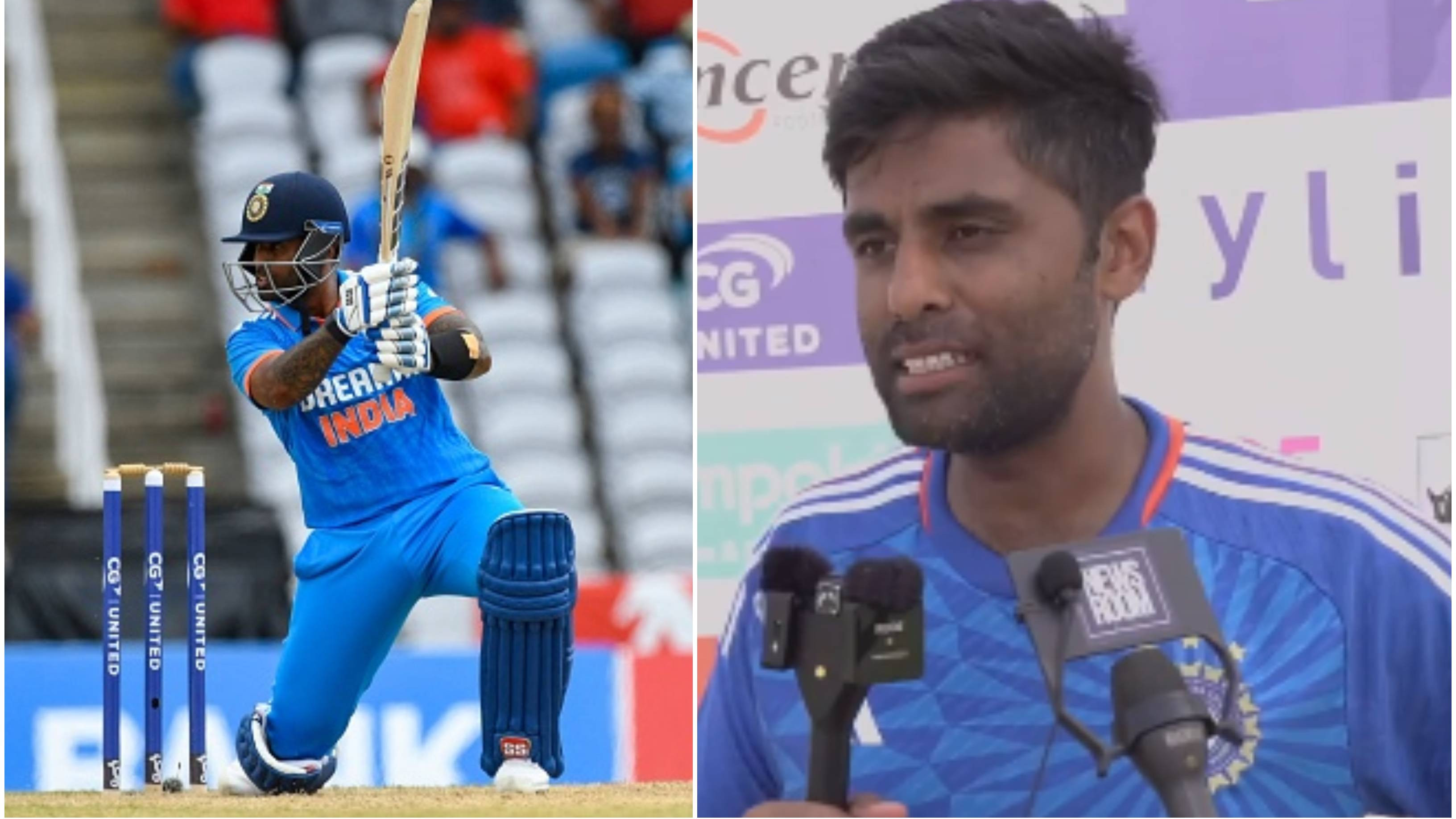 WI v IND 2023: WATCH – “No shame in accepting that,” Suryakumar Yadav admits his ODI numbers are very poor