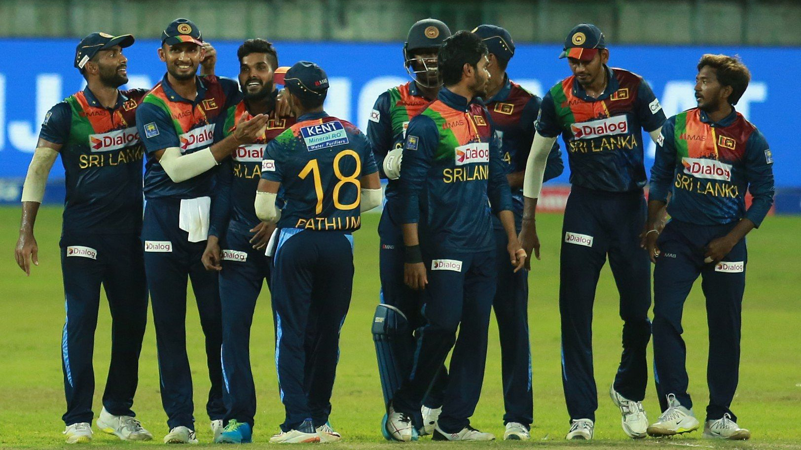 Sri Lanka Cricket (SLC) announces 18-player national contract list