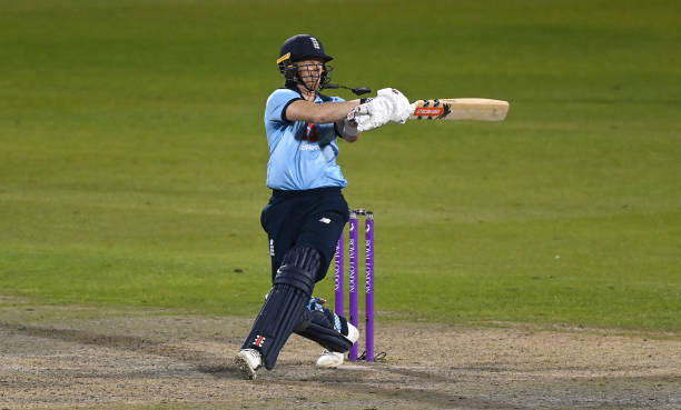 Sam Billings scored 118 runs in the first ODI. (photo - Getty Images) 