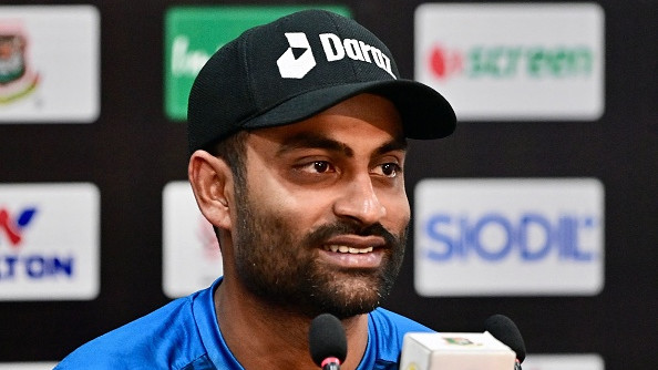 Tamim Iqbal requests BCB not to include him in central contract list- Report