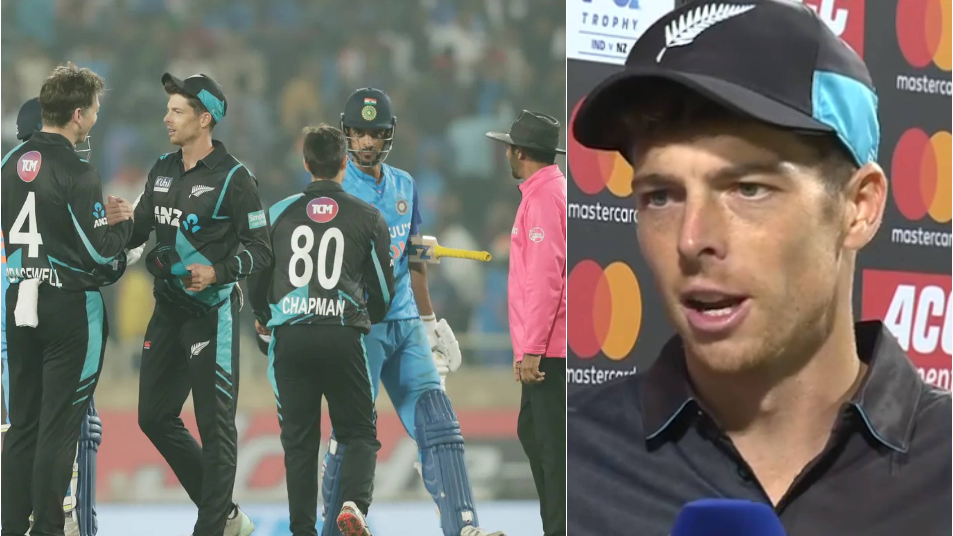 IND v NZ 2023: “Bit of a shock for everyone involved,” Mitchell Santner on turning track for 1st T20I in Ranchi
