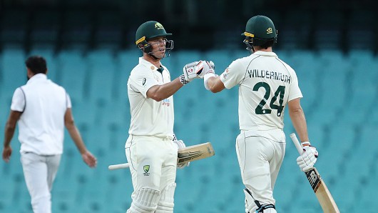 AUS v IND 2020-21: Indians-Australia A play out a draw; McDermott, Wildermuth hit tons