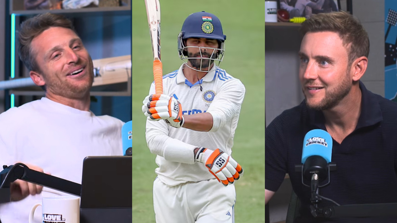“His celebration used to annoy me a bit”- Broad on Ravindra Jadeja’s sword celebration; Buttler lauds all-rounder for being gutsy 