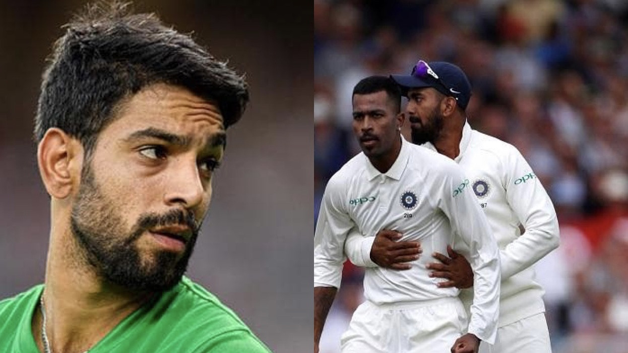 Haris Rauf recalls KL Rahul and Hardik Pandya's encouraging words that gave him confidence