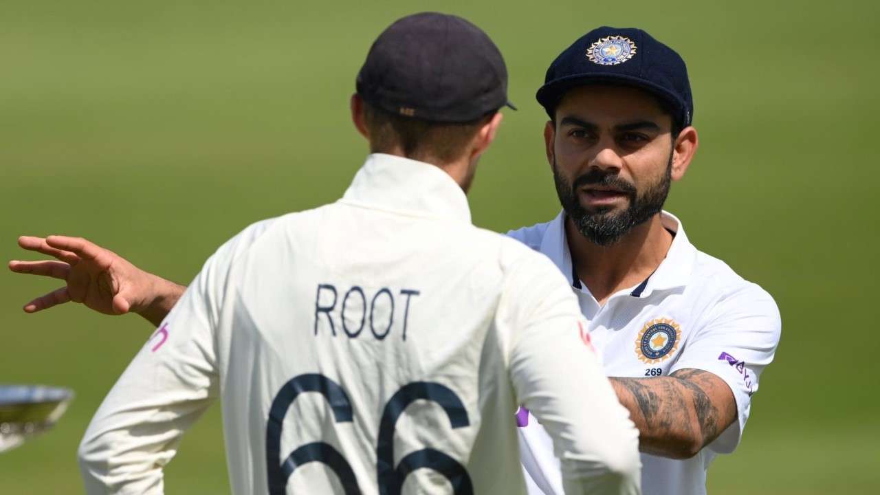 Virat Kohli and Joe Root reportedly had a heated exchange in Lord's Long room | Getty