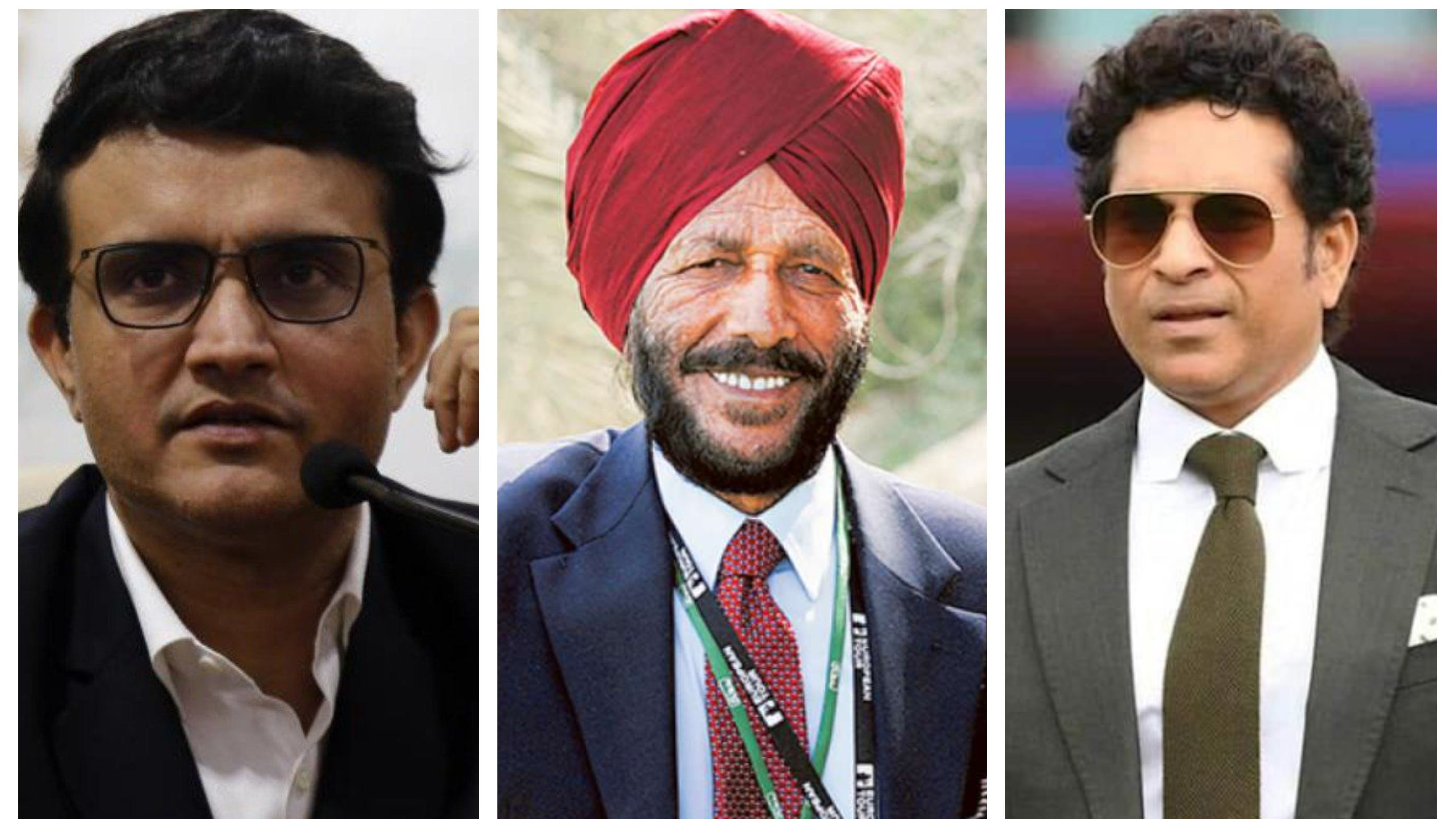 Indian cricket fraternity condoles the demise of legendary athlete Milkha Singh