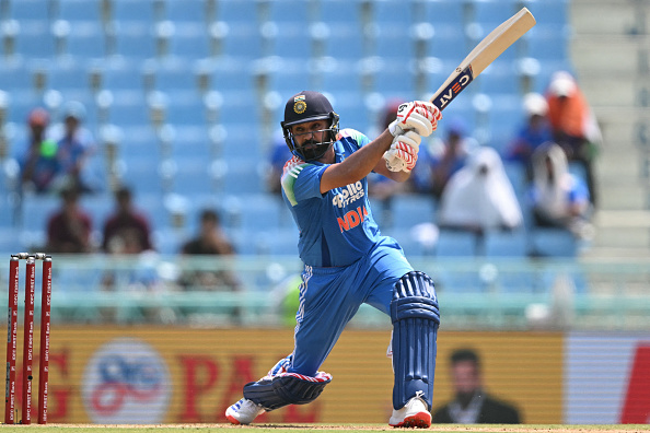 Rohit Sharma | Getty