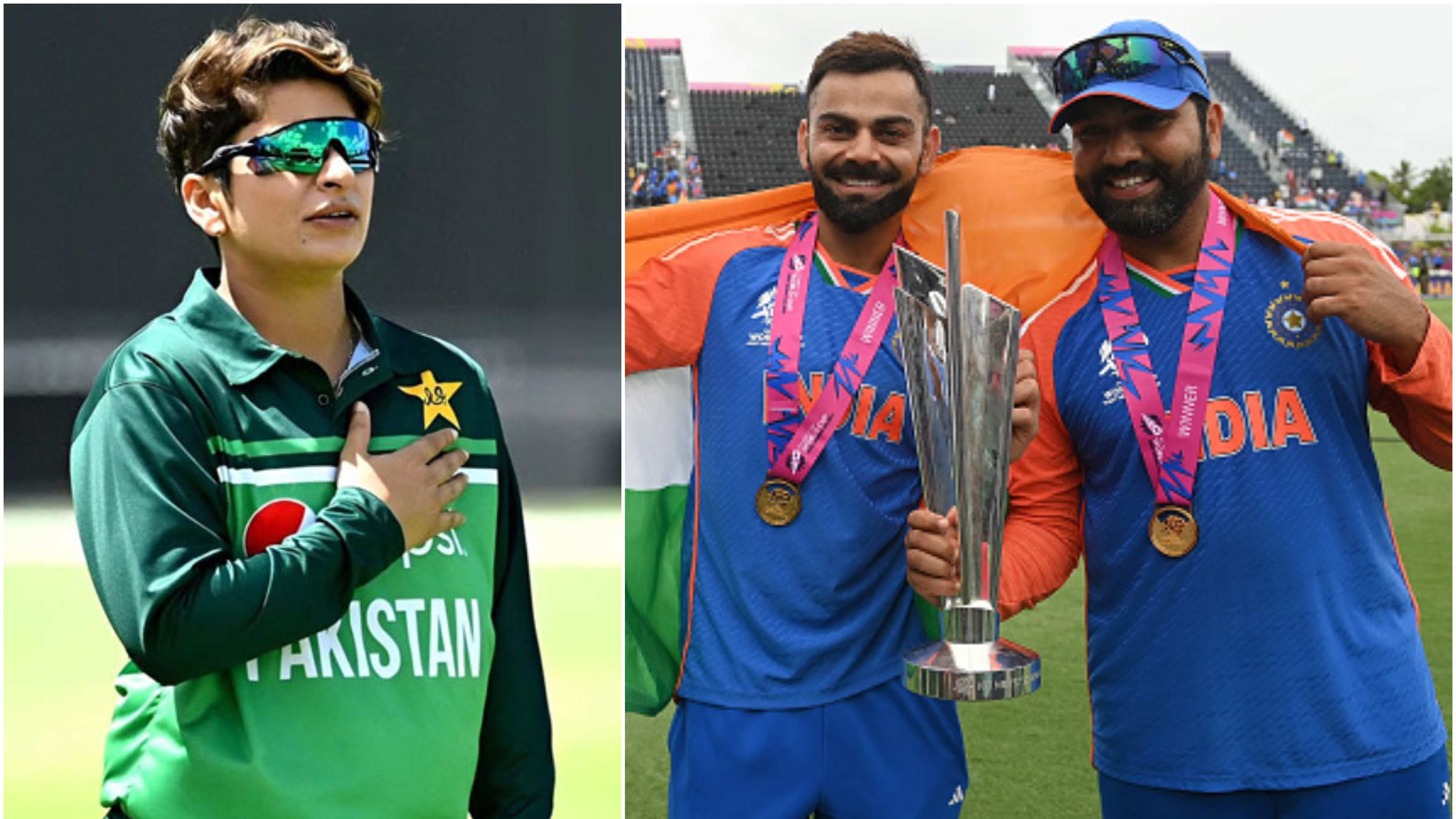 Nida Dar congratulates India two months after T20 World Cup 2024 triumph; gets brutally trolled by netizens