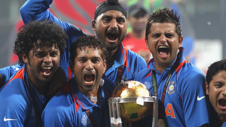“It was because of Sachin that we won the World Cup,” says Suresh Raina