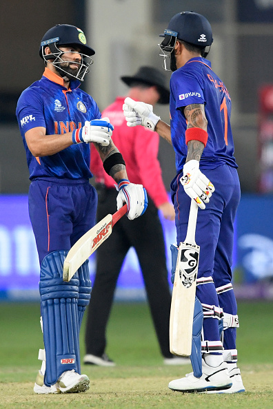 KL Rahul and Virat Kohli | Getty