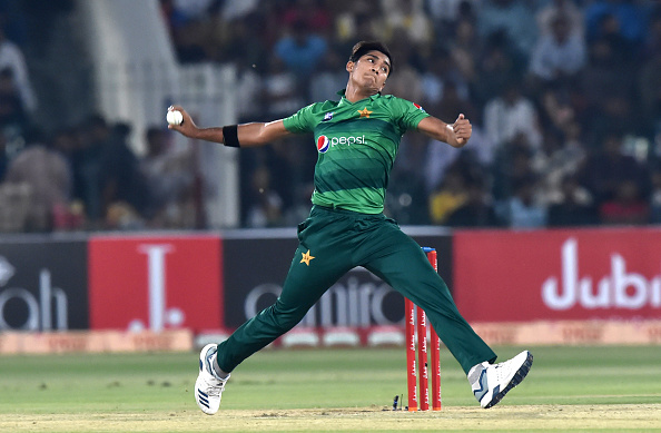 Hasnain has an issue with his bowling | Getty Images