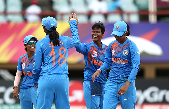 Deepti Sharma picked 3/8 in her four overs | Getty File Photo