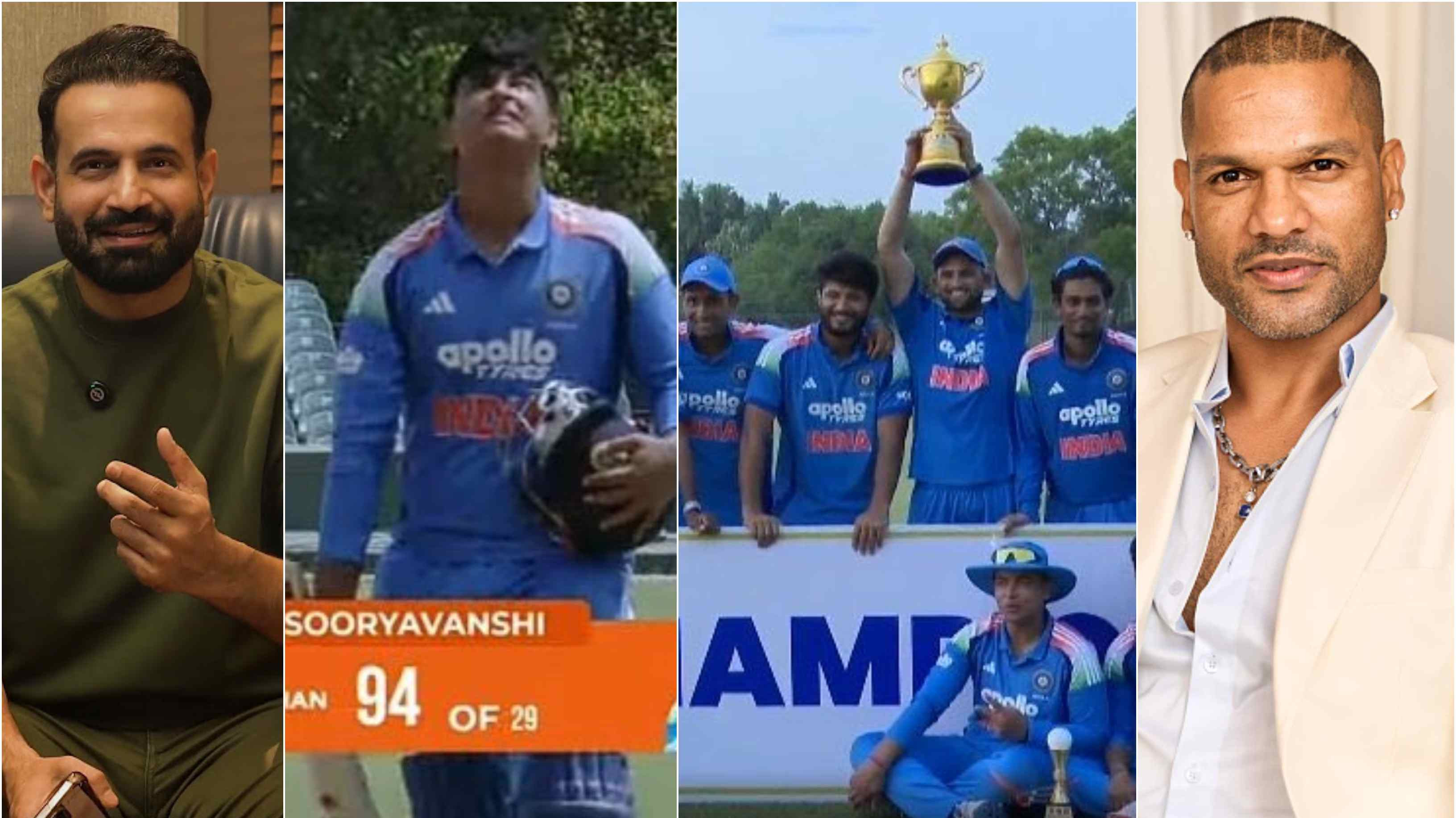 Cricket fraternity hails Vaibhav Sooryavanshi as his brutal 94 in final against Sri Lanka A helps India A clinch Tri-Nation A series