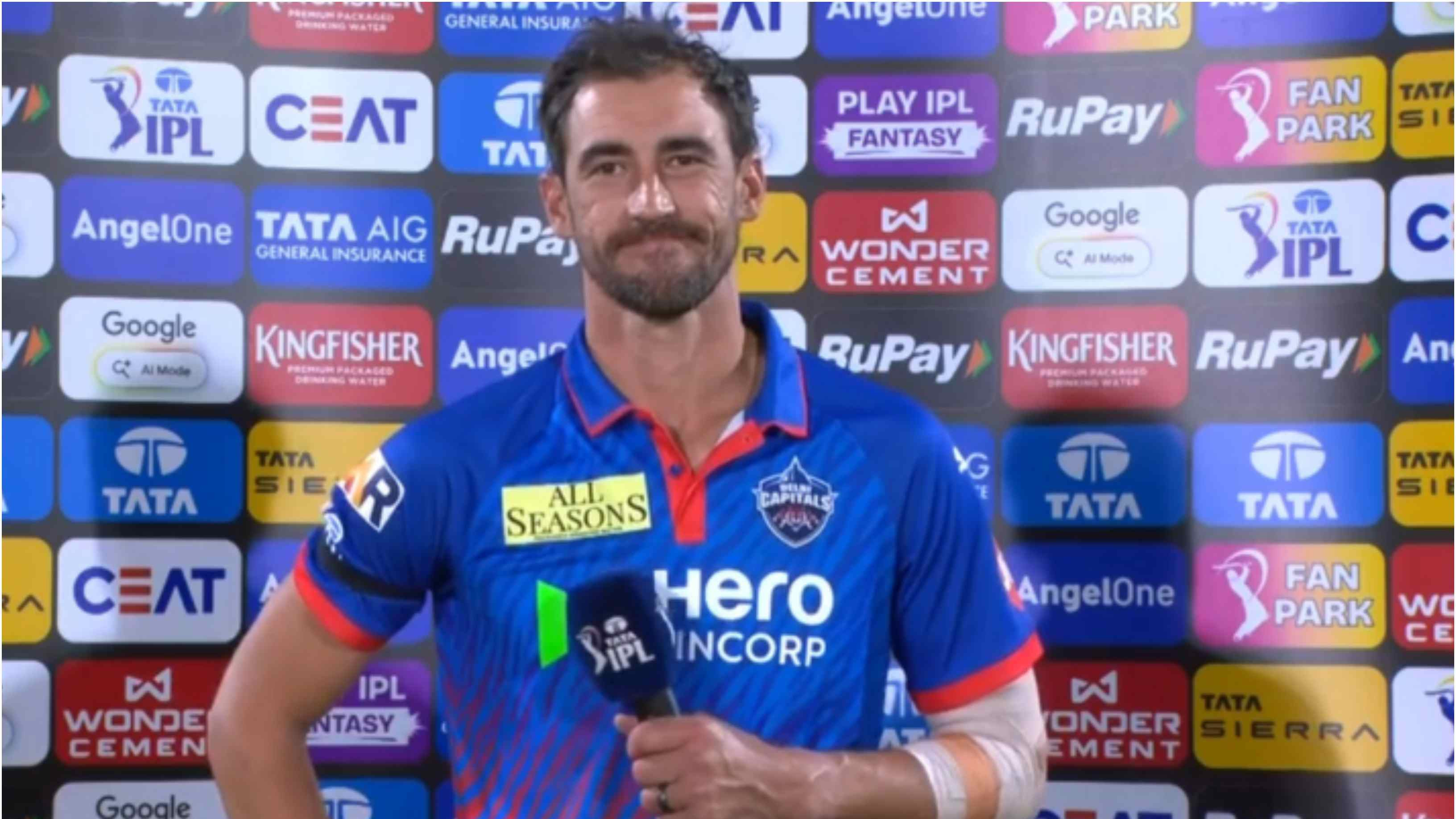 IPL 2026: “I'm not quite there yet,” Mitchell Starc dismisses retirement speculations after comeback spell for DC against RR