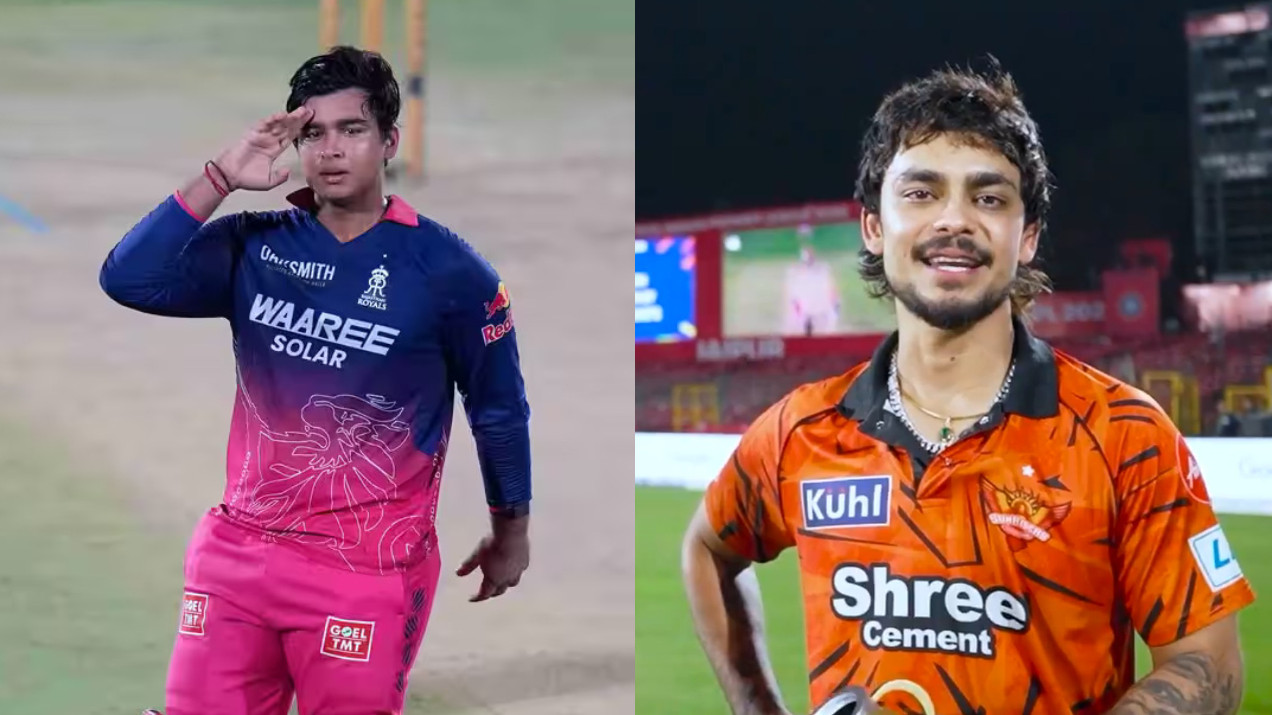 IPL 2026: ‘Scared to think what the score would be if..’- Ishan Kishan on Vaibhav Sooryavanshi effect after his ton v SRH