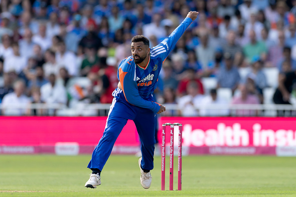 Varun suffered a hamstring injury during the England T20Is | Getty
