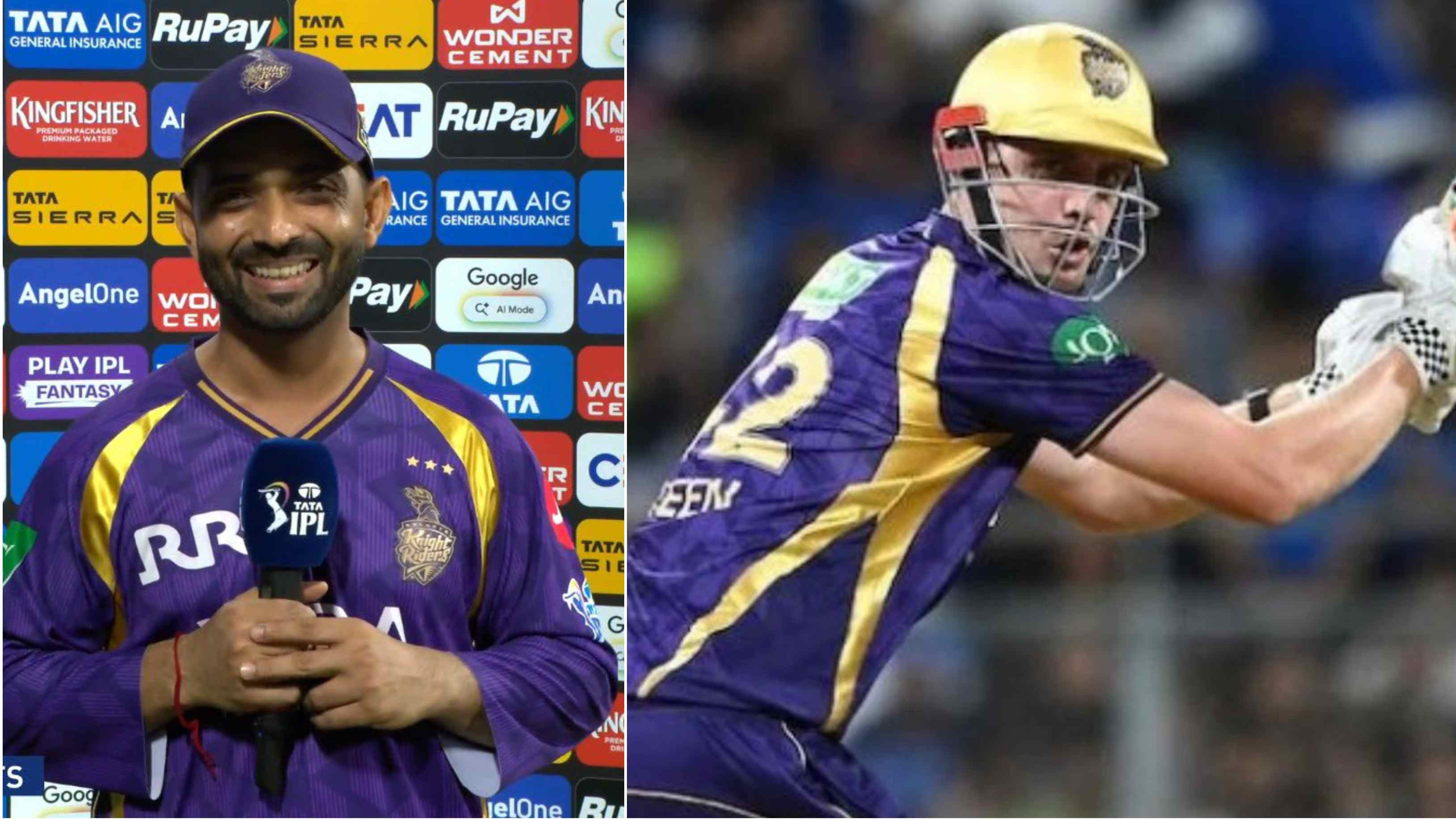 IPL 2026: “Question you need to ask to Cricket Australia,” Ajinkya Rahane’s blunt reply regarding Cameron Green not bowling vs MI