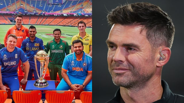 CWC 2023: 'England will beat India in the final'- James Anderson names his semi-finalists