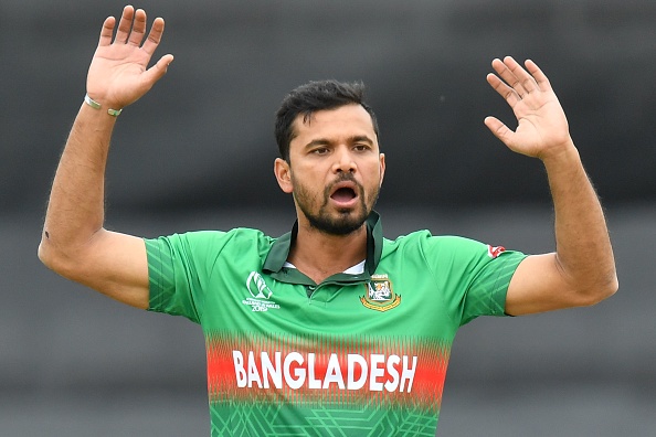 Mashrafe Mortaza | Getty