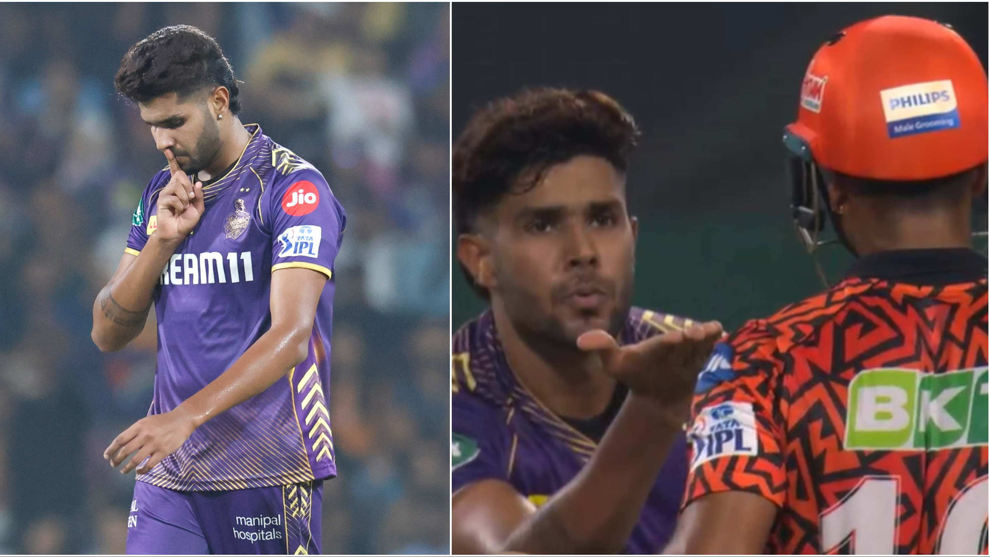 “Hum Dilli wale hai, dil se khelte hai”: KKR pacer Harshit Rana says no to cut down on aggression