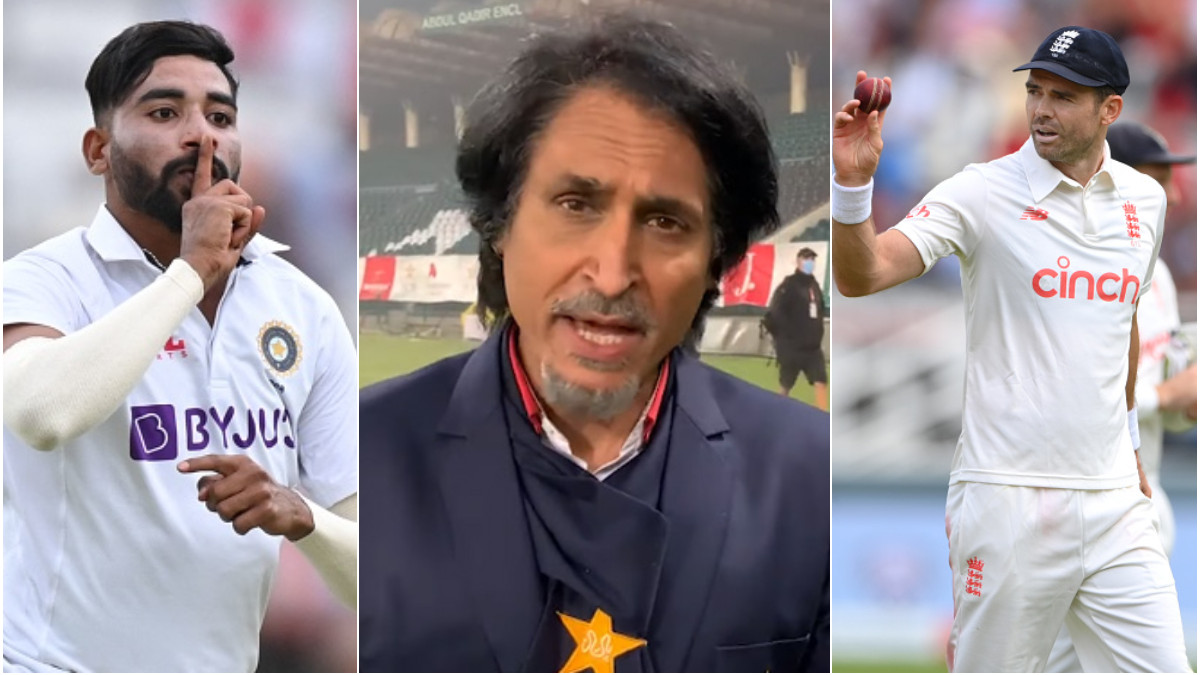 ENG v IND 2021: No extravagant celebration by Anderson, Ramiz Raja takes a dig at Mohammed Siraj