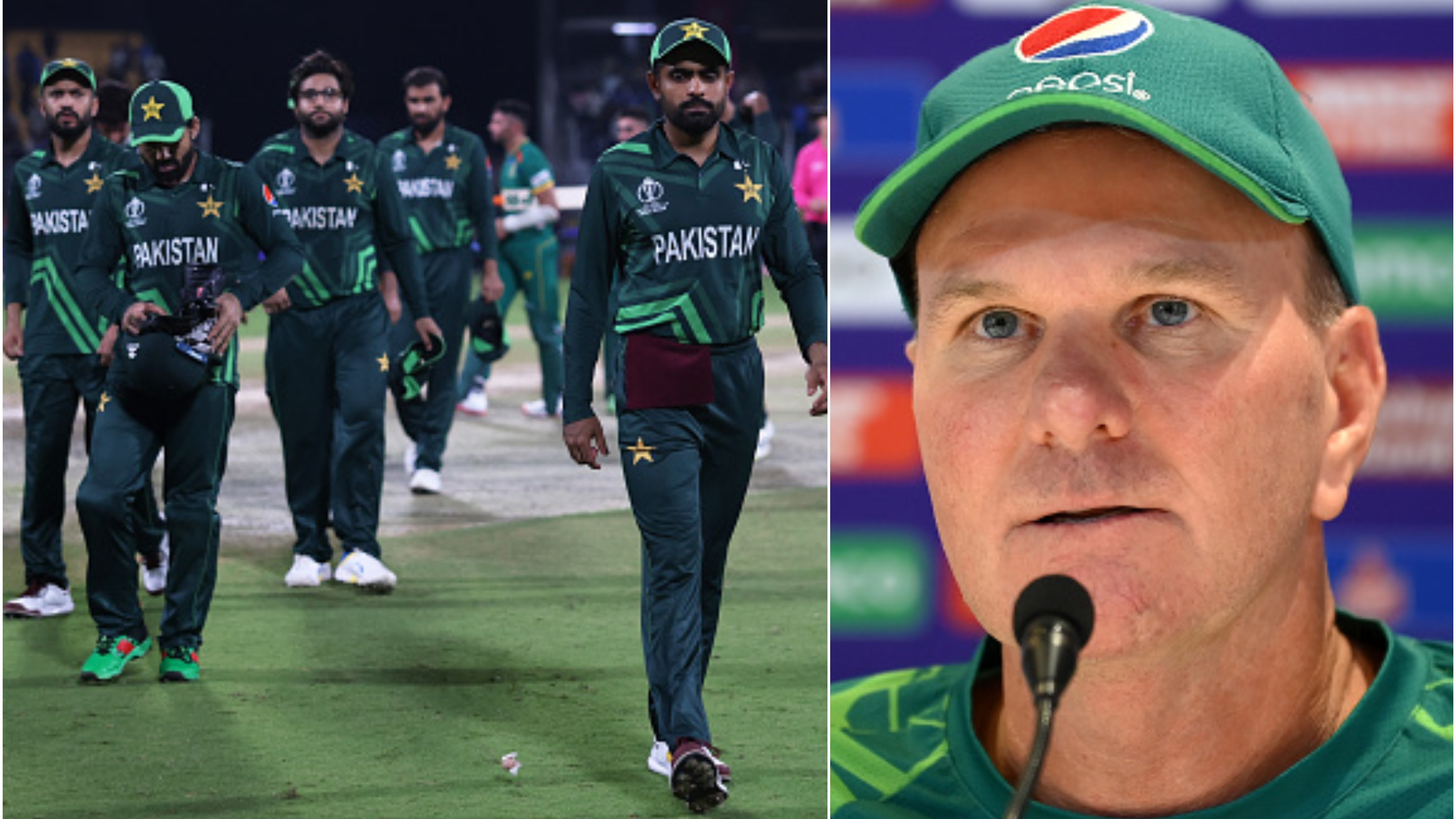 CWC 2023: “This tournament is on foreign conditions for us,” Pakistan head coach on team’s poor show in World Cup