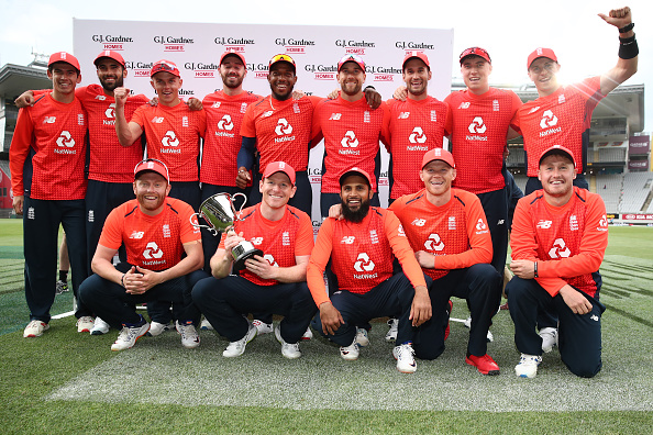 England cricket team | GETTY 