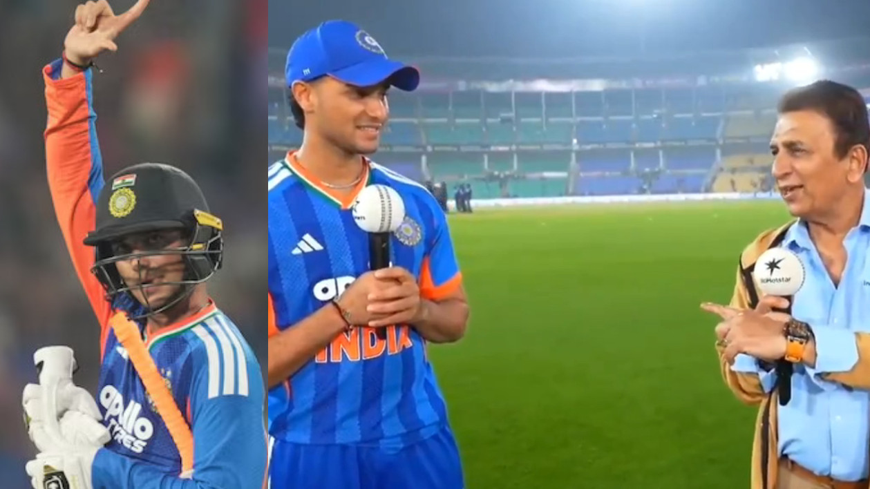 IND v NZ 2026: WATCH- Abhishek Sharma gets praise from Sunil Gavaskar; legend points out difference in approach of their batting