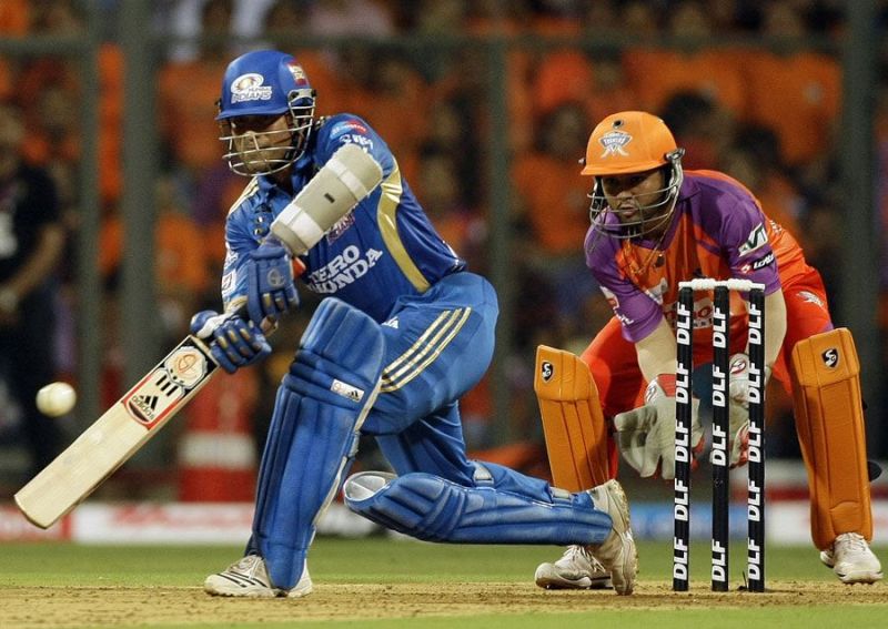 Sachin Tendulkar on his way to a superb hundred against KTK | Twitter