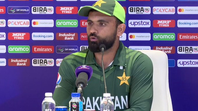 CWC 2023: Fakhar Zaman admits defeat against India affected the mindset of Pakistani players