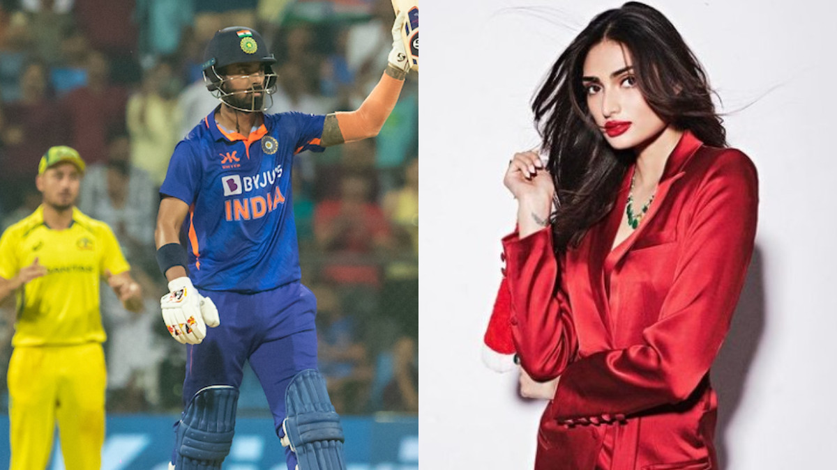 IND v AUS 2023: Athiya Shetty shares special message for KL Rahul after his match-winning knock in 1st ODI